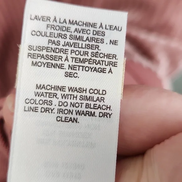 Dynamite Pink Ribbed Velvet Midi Dress – Long Sleeve Bodycon - Picture 7 of 15